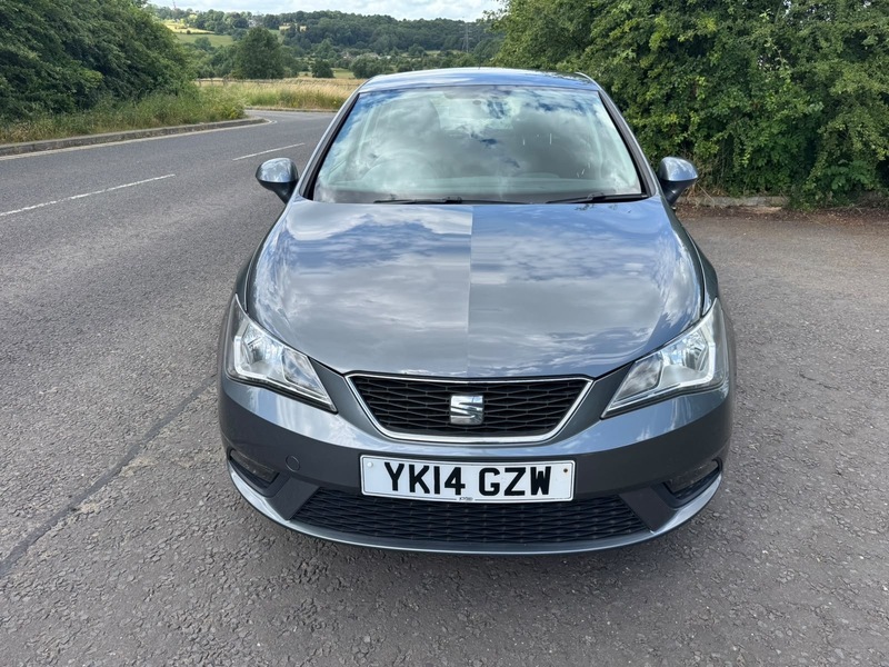 Seat Ibiza Toca Grey #3