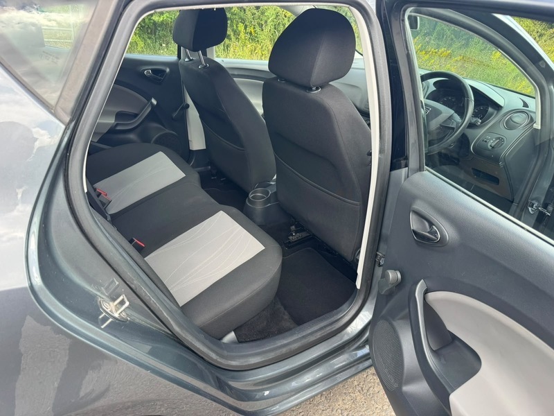 Seat Ibiza Hatchback 1.2 Tsi Fr Black Euro 5 201464 White #12