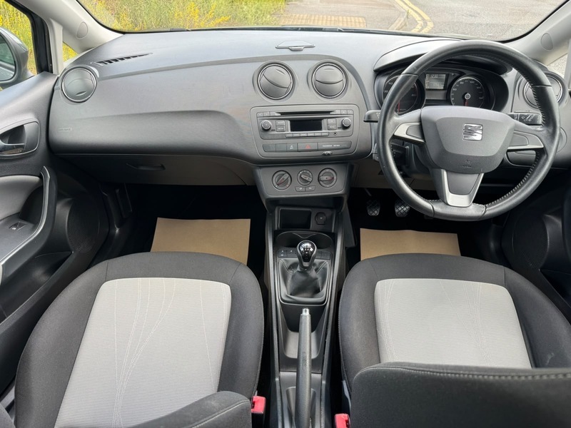 Seat Ibiza Hatchback 1.2 Tsi Fr Black Euro 5 201464 White #10