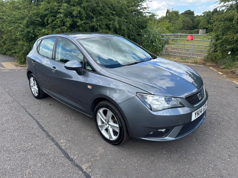 Seat Ibiza Toca Grey #2