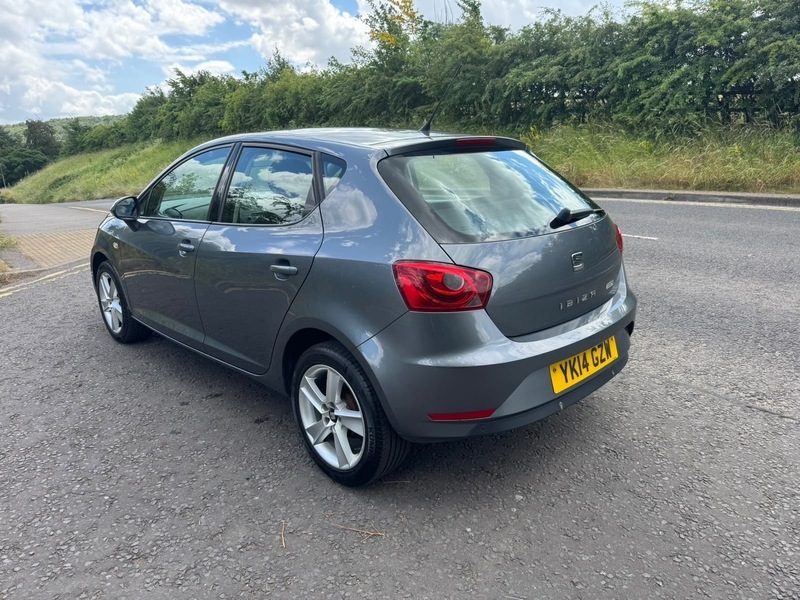 Seat Ibiza Hatchback 1.2 Tsi Fr Black Euro 5 201464 White #8