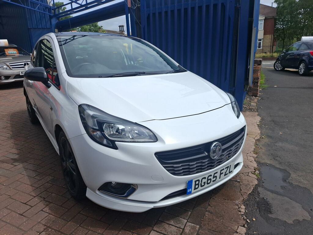 Vauxhall Corsa 1.2I Limited Edition Euro 6 White