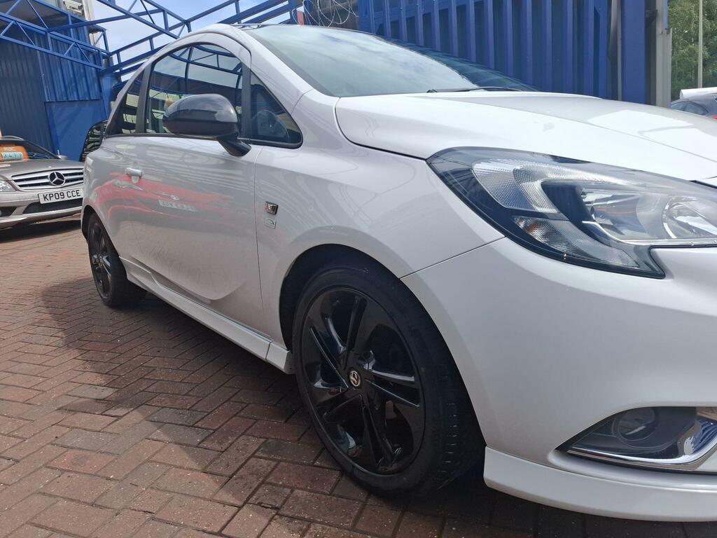 Vauxhall Corsa 1.2I Limited Edition Euro 6 White #3