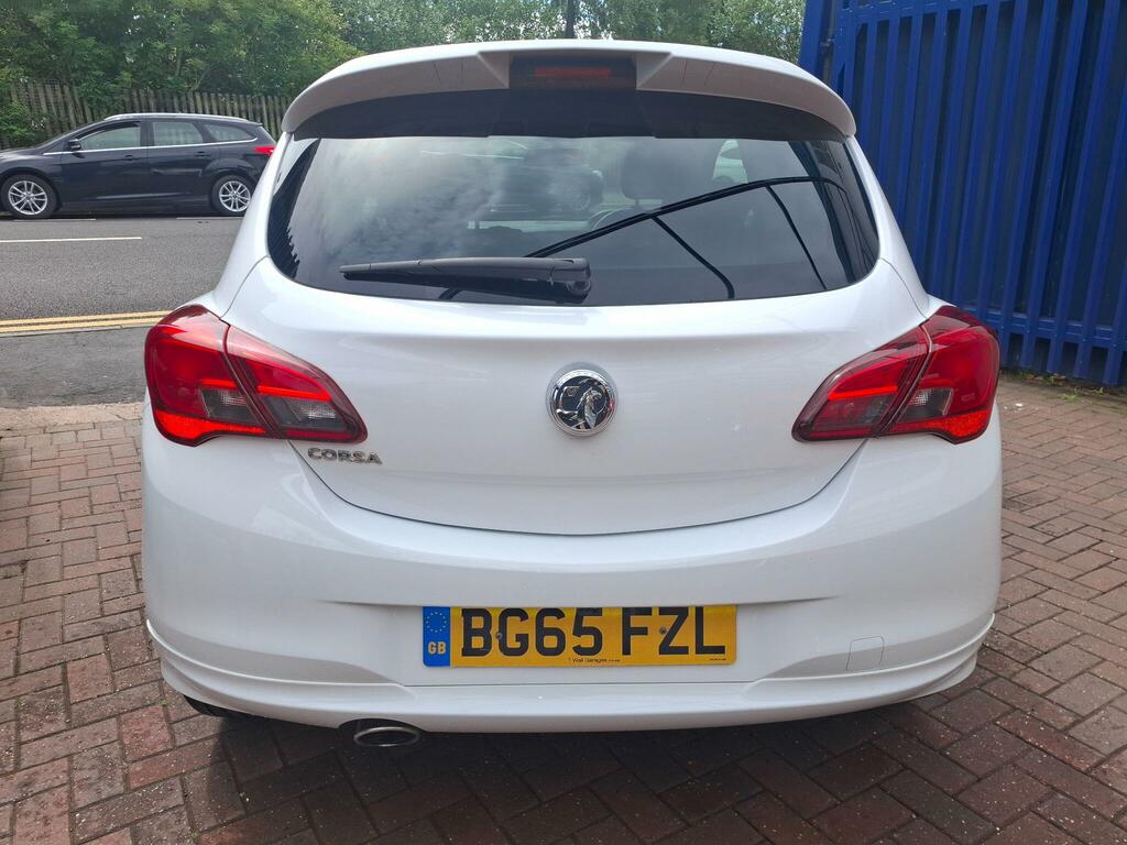 Vauxhall Corsa 1.2I Limited Edition Euro 6 White #5