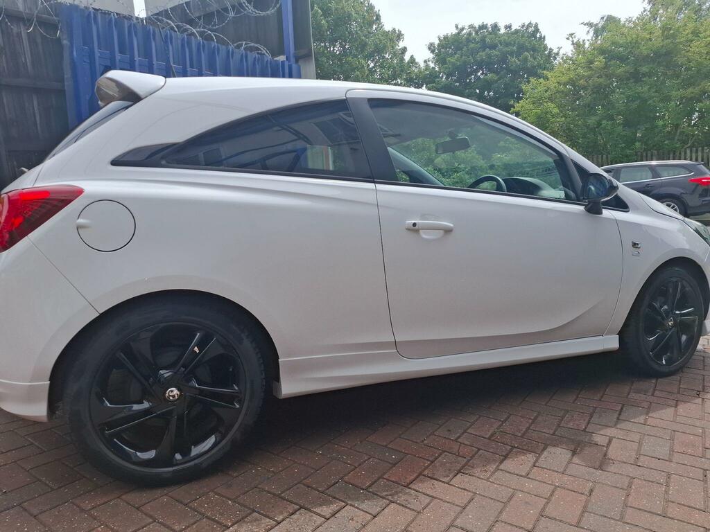 Vauxhall Corsa 1.2I Limited Edition Euro 6 White #4