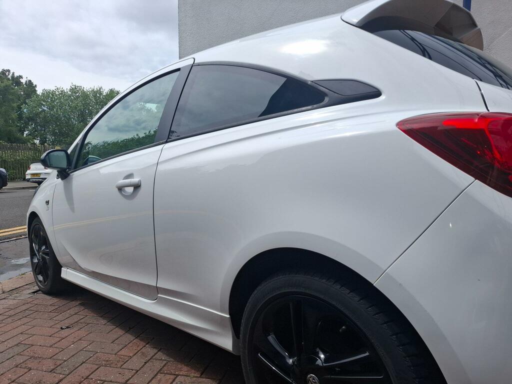Vauxhall Corsa 1.2I Limited Edition Euro 6 White #6