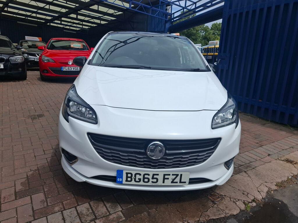 Vauxhall Corsa 1.2I Limited Edition Euro 6 White #2