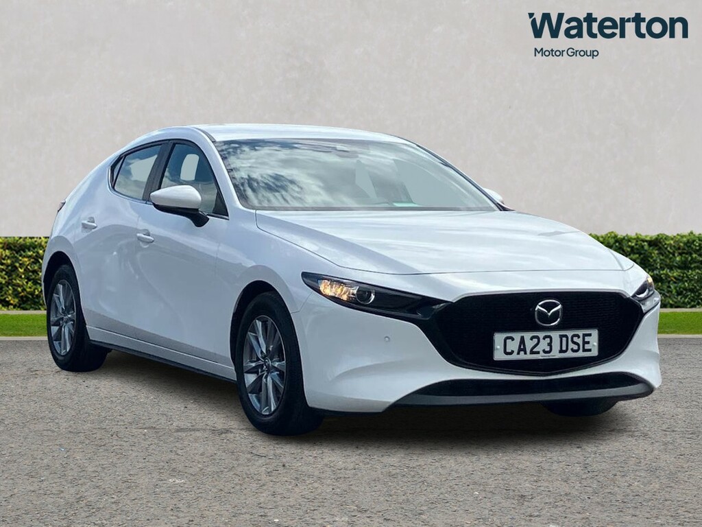 Mazda 3 2.0 E-skyactiv G Mhev Se-l Lux White
