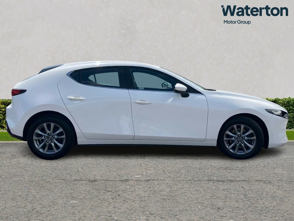 Mazda 3 2.0 E-skyactiv G Mhev Se-l Lux CA23DSE White #2