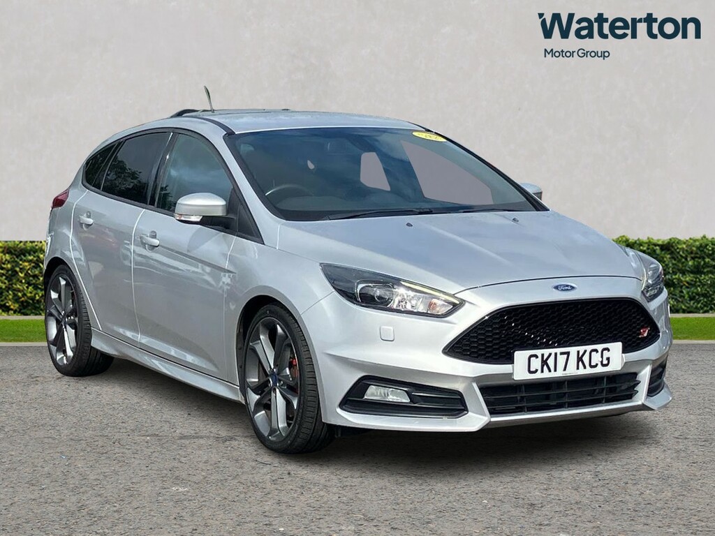 Ford Focus 2.0T Ecoboost St-3 Silver