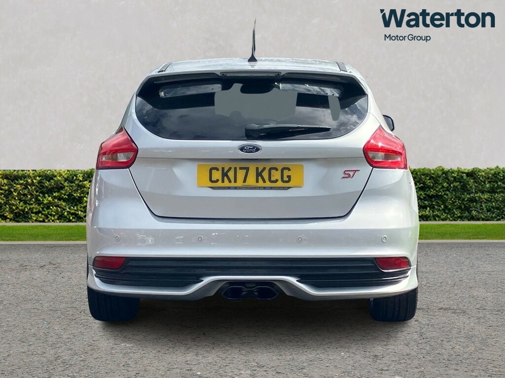 Ford Focus 2.0T Ecoboost St-3 Silver #4