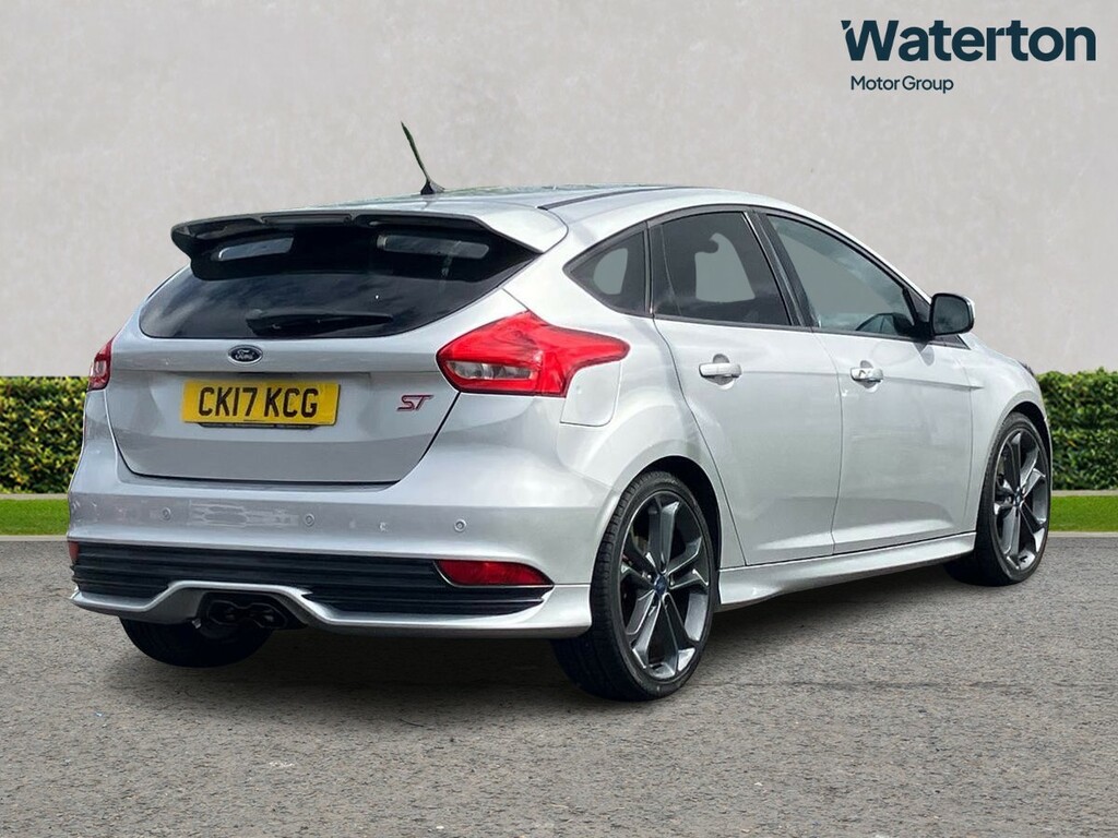 Ford Focus 2.0T Ecoboost St-3 Silver #3