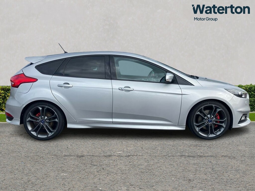 Ford Focus 2.0T Ecoboost St-3 Silver #2