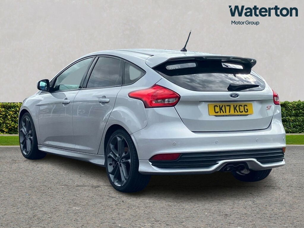 Ford Focus 2.0T Ecoboost St-3 Silver #5