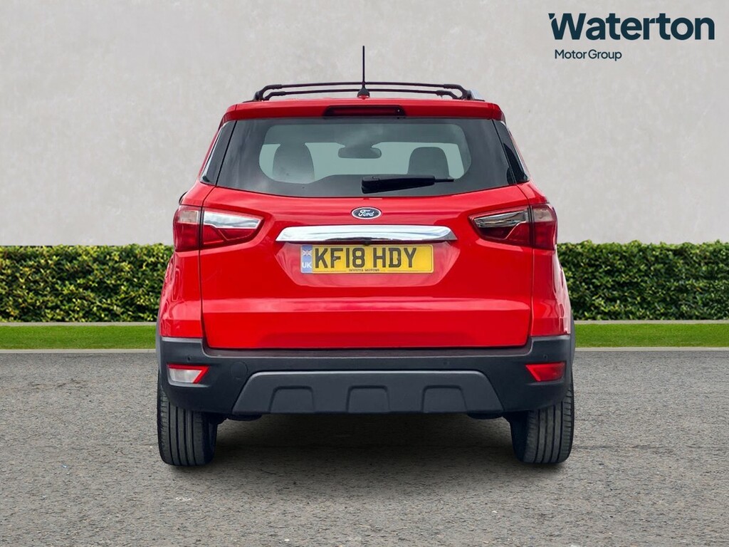 Ford Ecosport 1.0 Ecoboost 125 Titanium Red #4