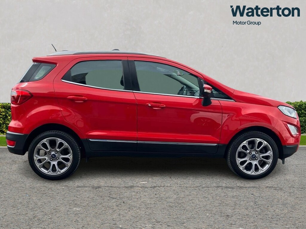 Ford Ecosport 1.0 Ecoboost 125 Titanium Red #2