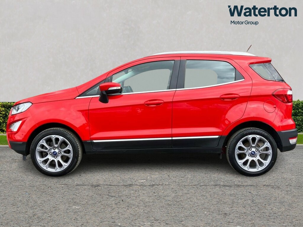 Ford Ecosport 1.0 Ecoboost 125 Titanium Red #6