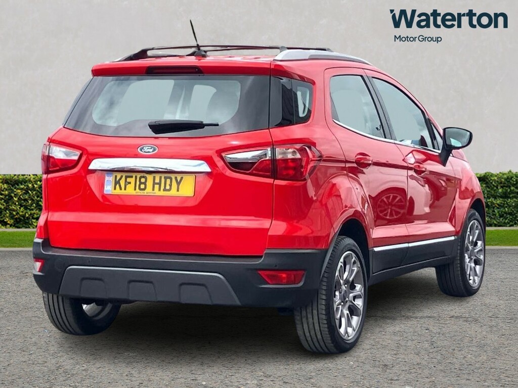 Ford Ecosport 1.0 Ecoboost 125 Titanium Red #3