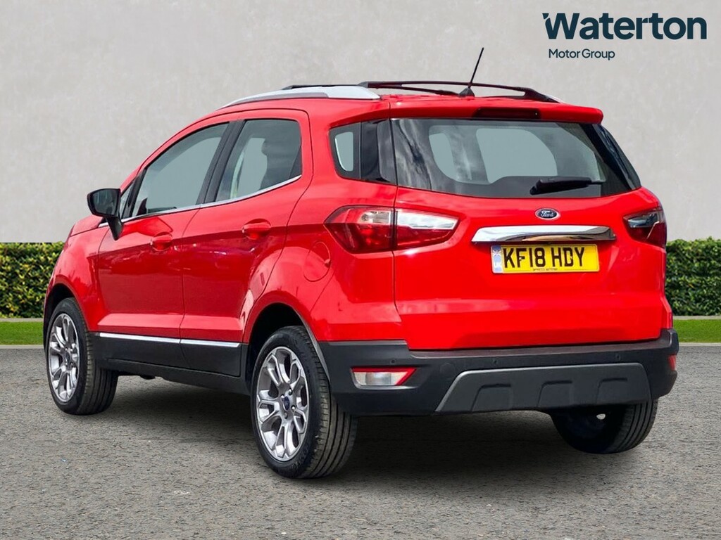 Ford Ecosport 1.0 Ecoboost 125 Titanium Red #5