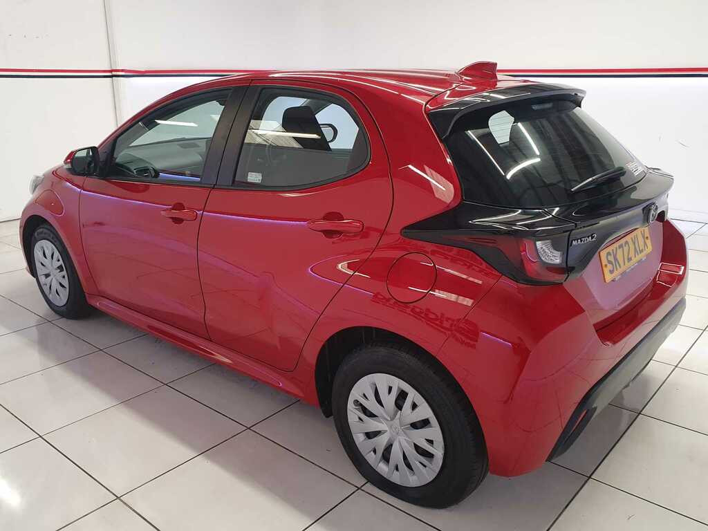 Mazda 2 1.5H Pure Hatchback SK72XLX Red #4