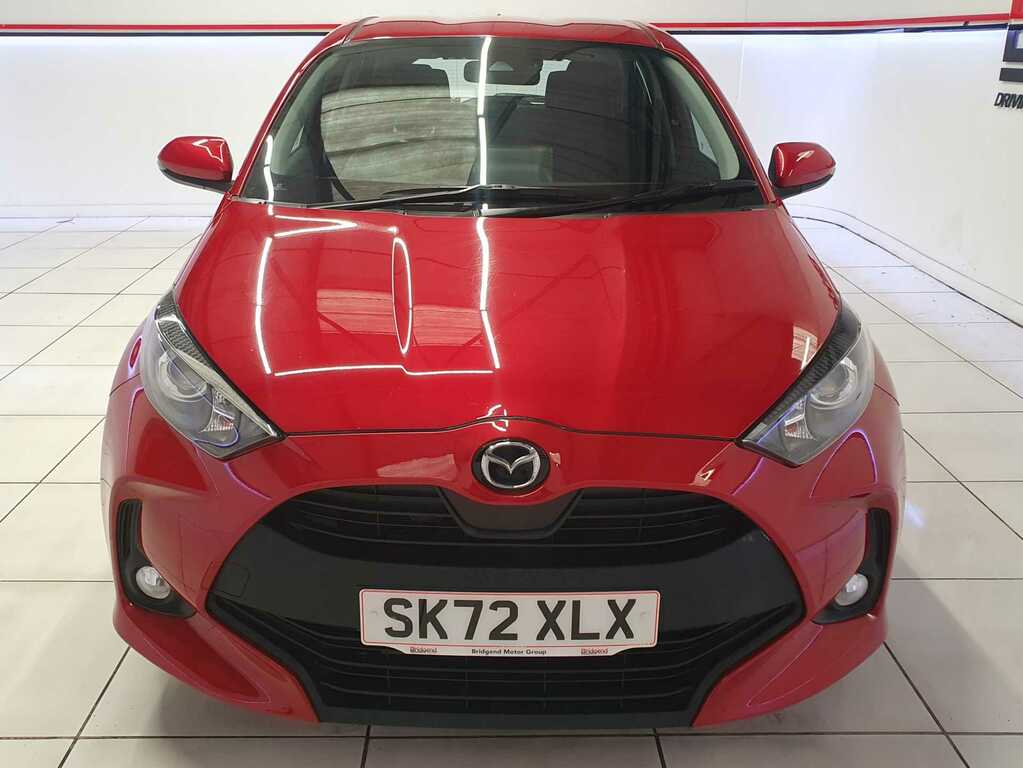 Mazda 2 1.5H Pure Hatchback Red