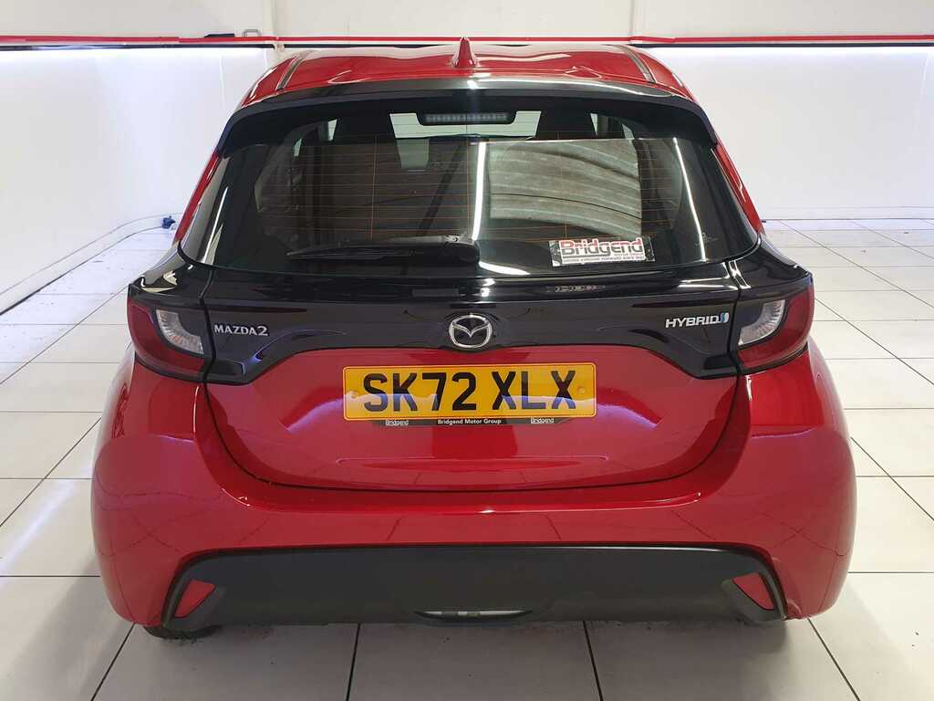 Mazda 2 1.5H Pure Hatchback SK72XLX Red #5