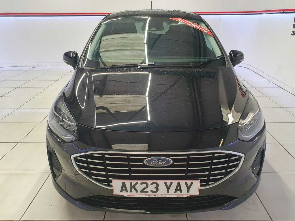 Ford Fiesta 1.0T Ecoboost Mhev Titanium X Hatchback Black