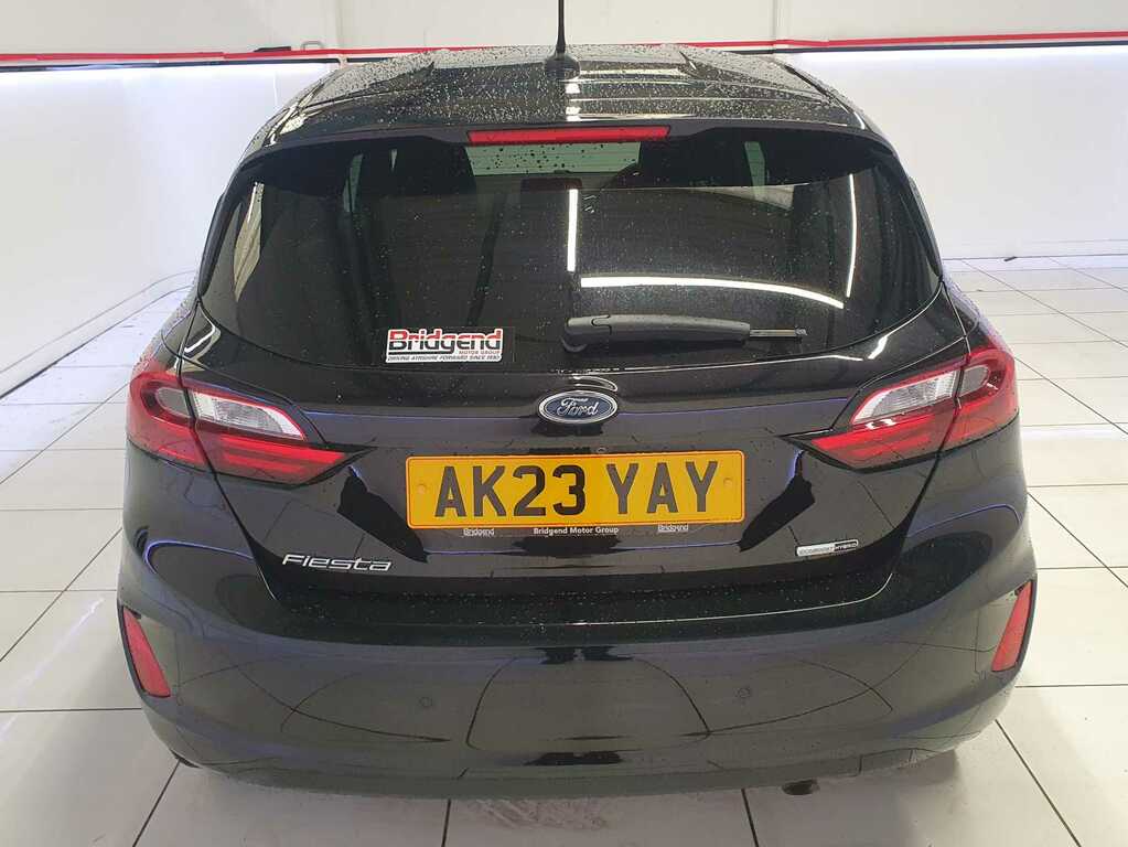 Ford Fiesta 1.0T Ecoboost Mhev Titanium X Hatchback AK23YAY Black #5