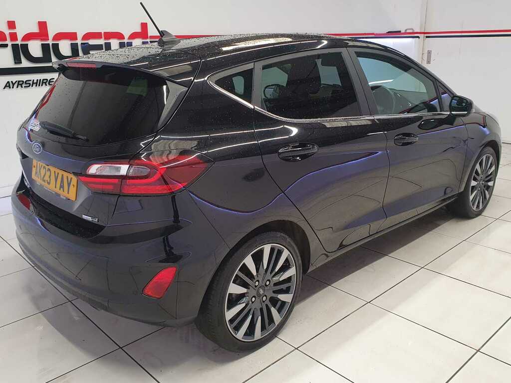 Ford Fiesta 1.0T Ecoboost Mhev Titanium X Hatchback AK23YAY Black #6