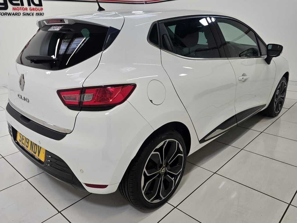Renault Clio 0.9 Tce Iconic Hatchback SE19NDV White #6