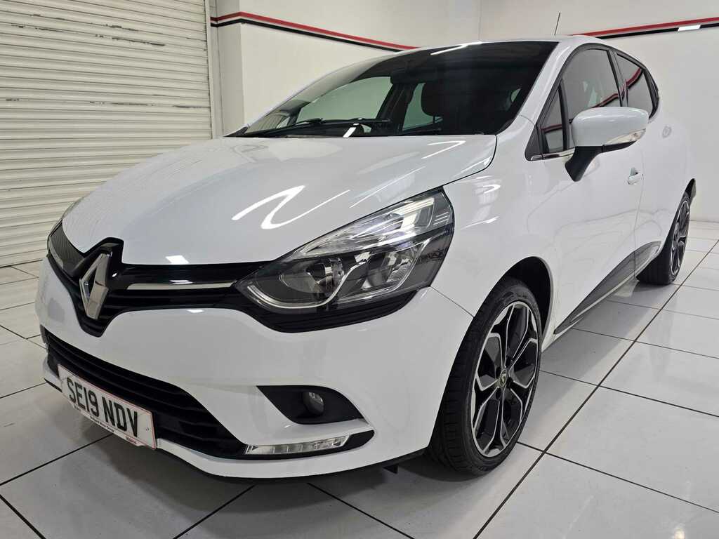 Renault Clio 0.9 Tce Iconic Hatchback SE19NDV White #3