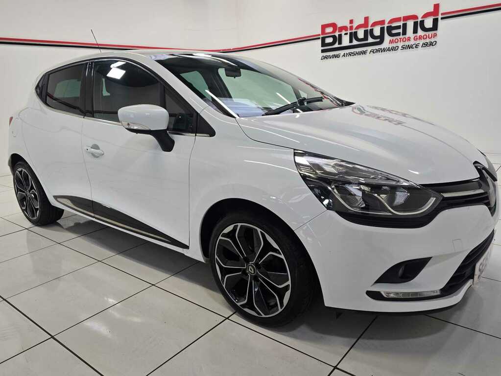 Renault Clio 0.9 Tce Iconic Hatchback SE19NDV White #2