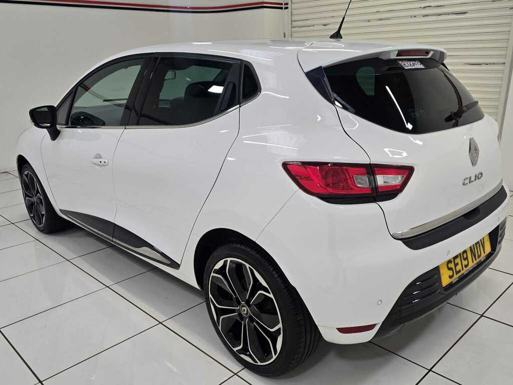Renault Clio 0.9 Tce Iconic Hatchback SE19NDV White #4