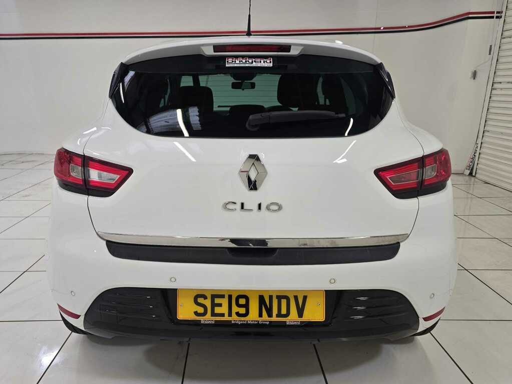Renault Clio 0.9 Tce Iconic Hatchback SE19NDV White #5