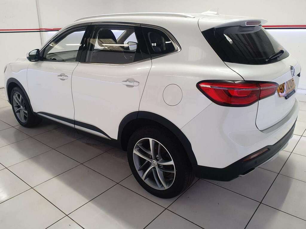 MG HS 1.5 T-gdi Excite Suv HX72ZKW White #4