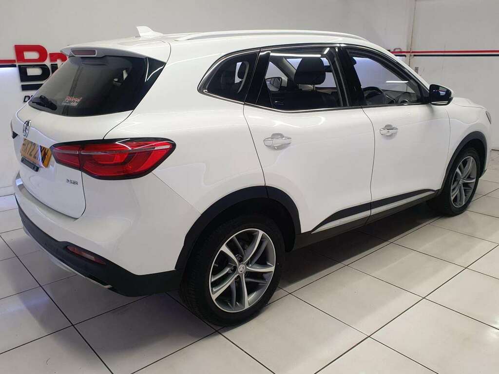 MG HS 1.5 T-gdi Excite Suv HX72ZKW White #6