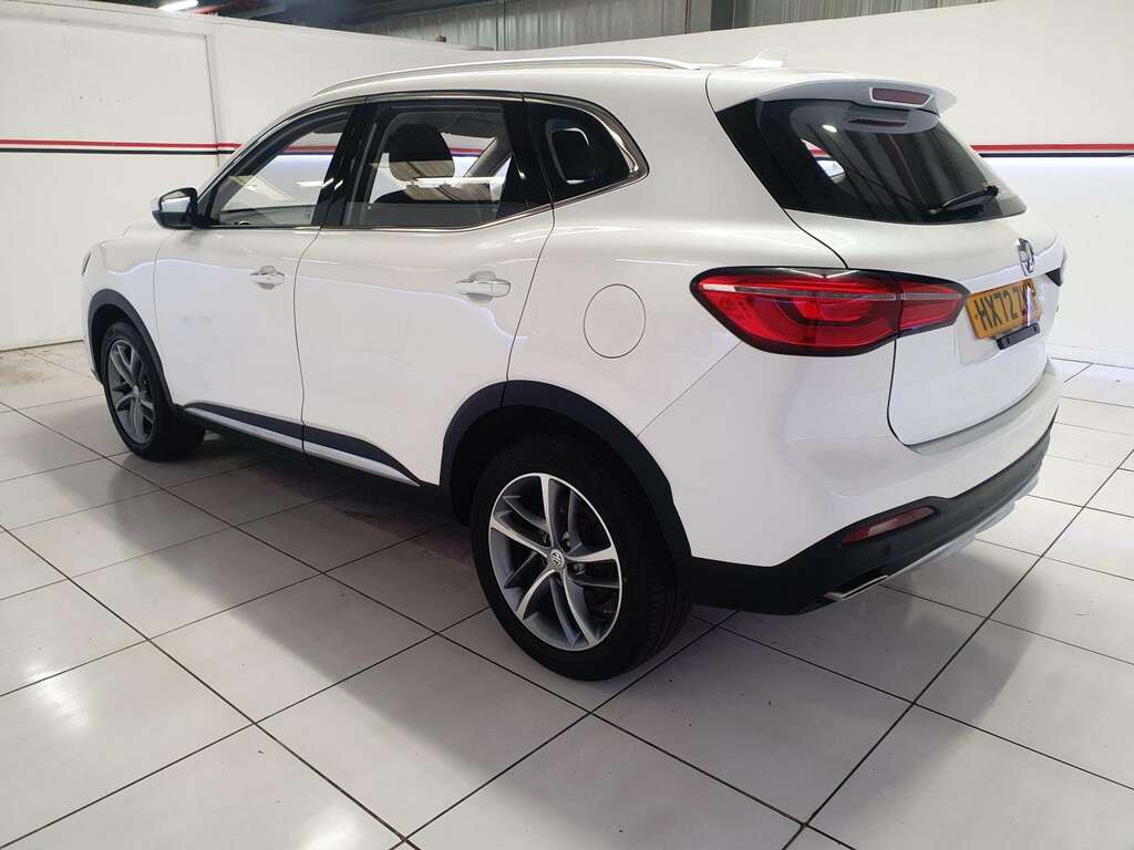 MG HS 1.5 T-gdi Excite Suv HX72ZKW White #3