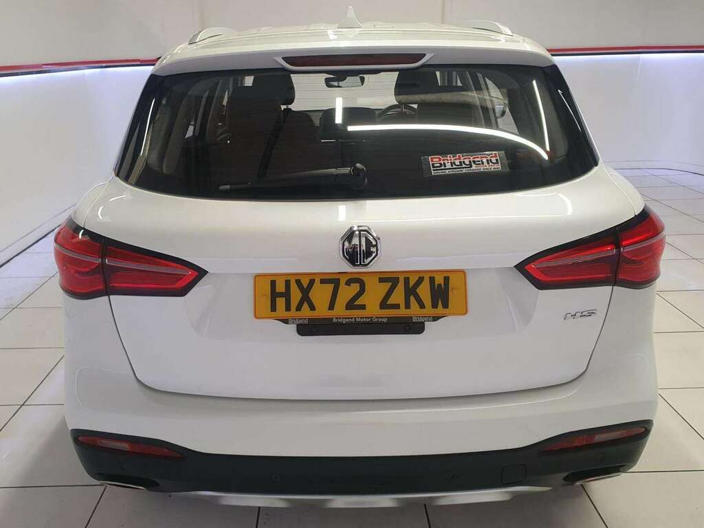 MG HS 1.5 T-gdi Excite Suv HX72ZKW White #5