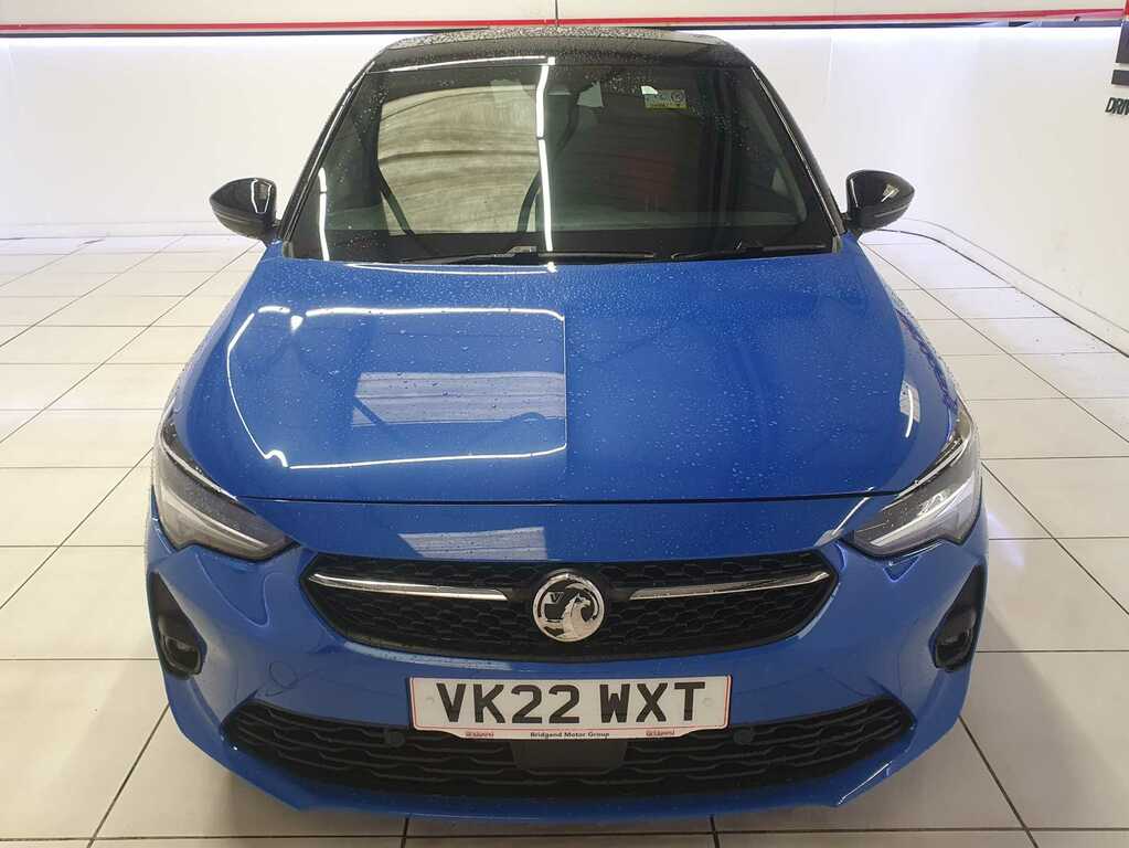 Vauxhall Corsa 1.2 Turbo Sri Edition Hatchback Blue
