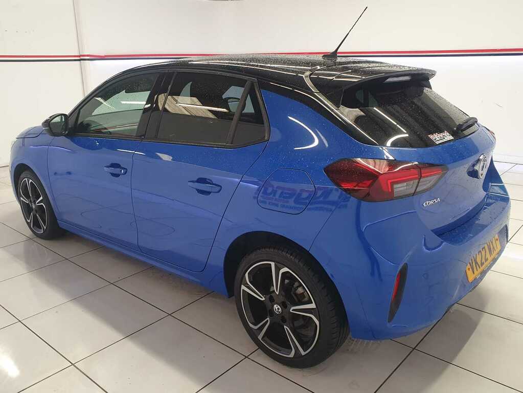 Vauxhall Corsa 1.2 Turbo Sri Edition Hatchback VK22WXT Blue #4