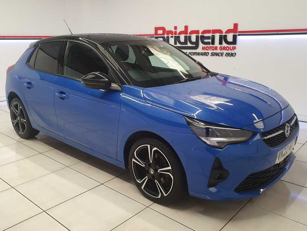 Vauxhall Corsa 1.2 Turbo Sri Edition Hatchback VK22WXT Blue #2