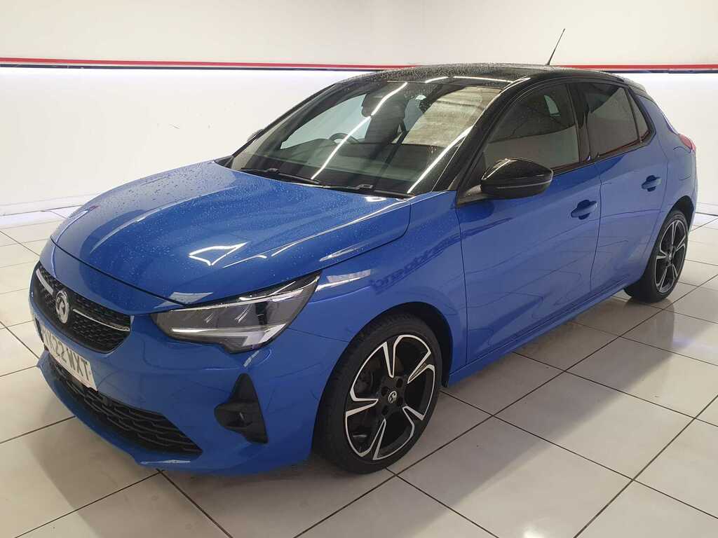 Vauxhall Corsa 1.2 Turbo Sri Edition Hatchback VK22WXT Blue #3