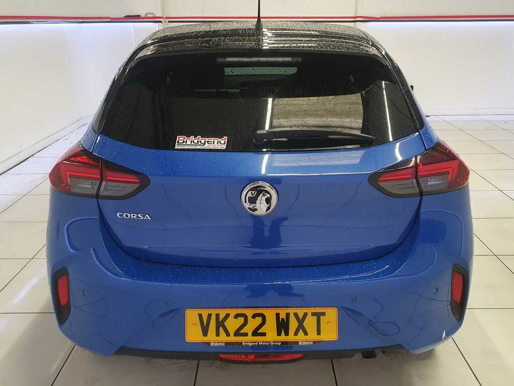Vauxhall Corsa 1.2 Turbo Sri Edition Hatchback VK22WXT Blue #5