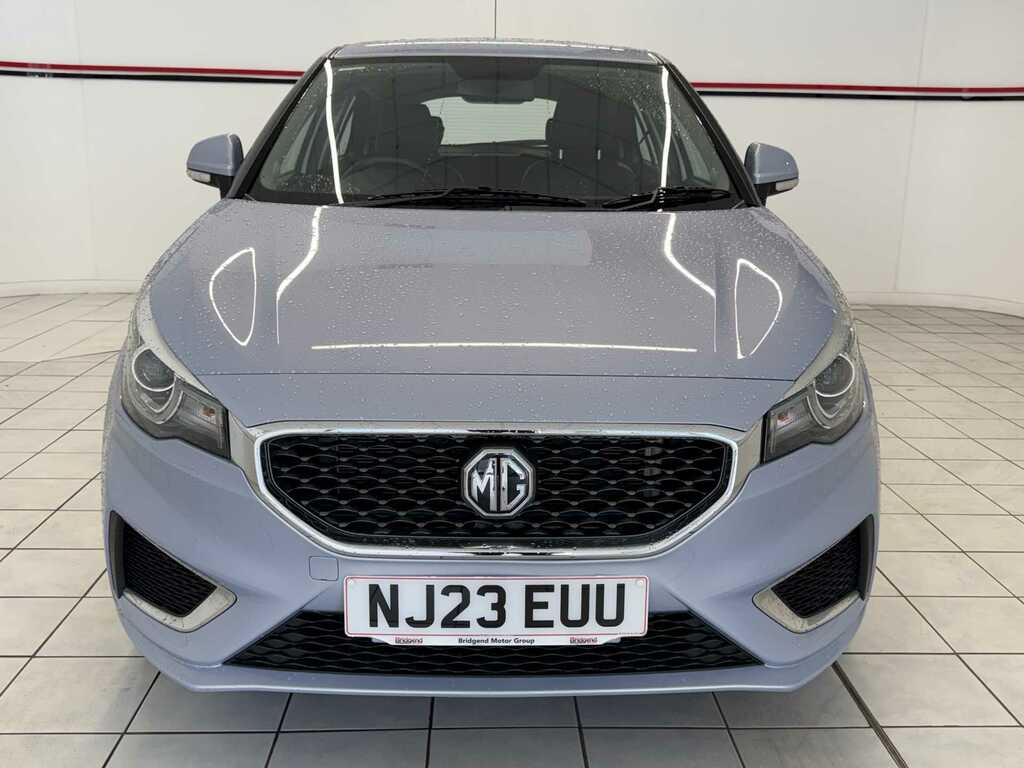 MG MG3 1.5 Vti-tech Exclusive Nav Hatchback Silver