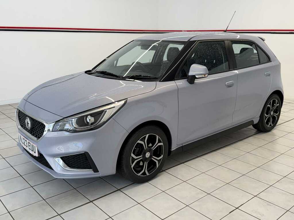 MG MG3 1.5 Vti-tech Exclusive Nav Hatchback NJ23EUU Silver #3