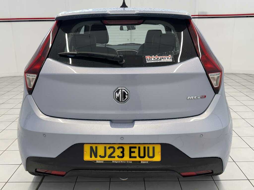 MG MG3 1.5 Vti-tech Exclusive Nav Hatchback NJ23EUU Silver #6
