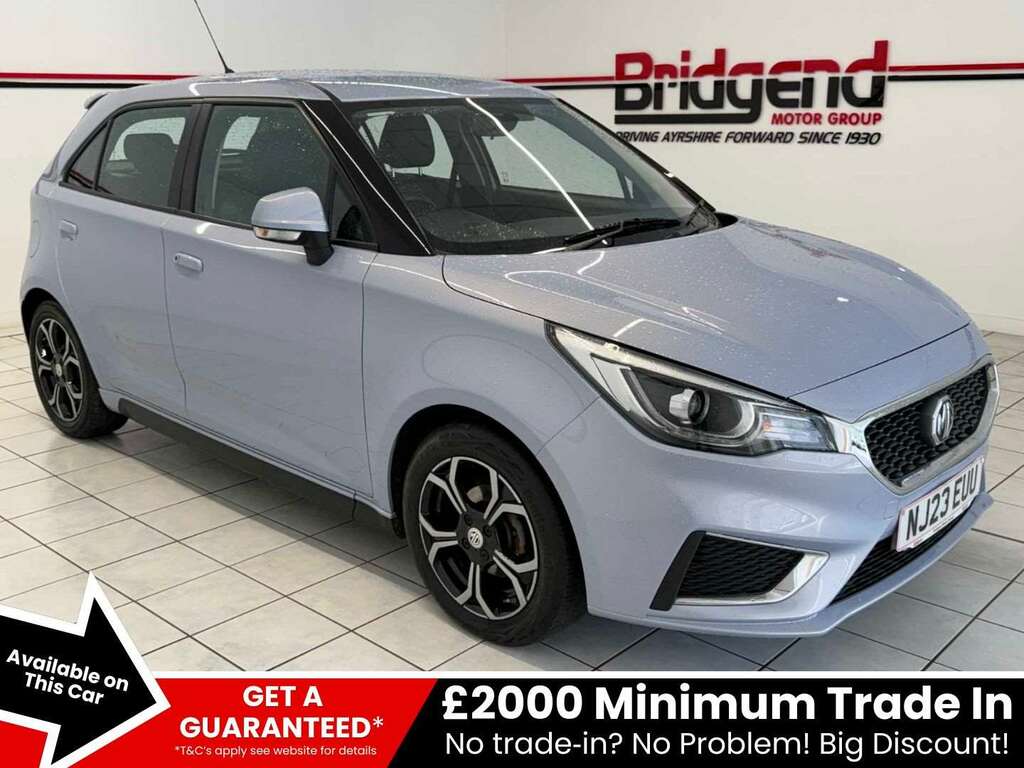 MG MG3 1.5 Vti-tech Exclusive Nav Hatchback NJ23EUU Silver #2