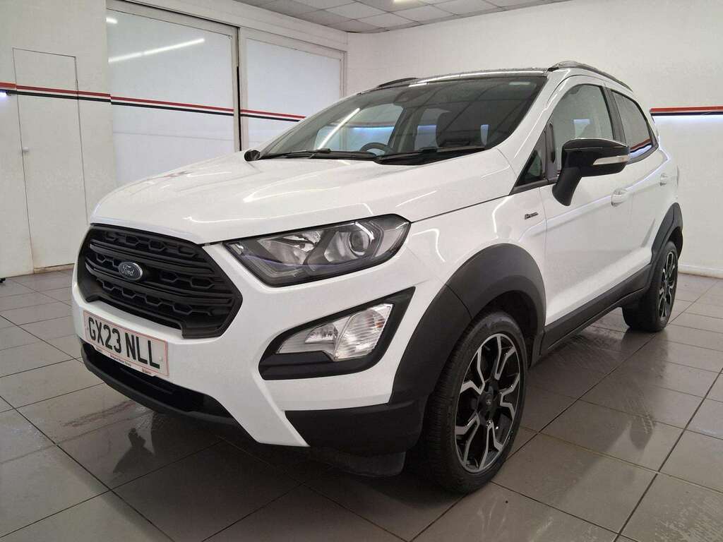 Ford Ecosport 1.0T Ecoboost Active Suv GX23NLL White #3