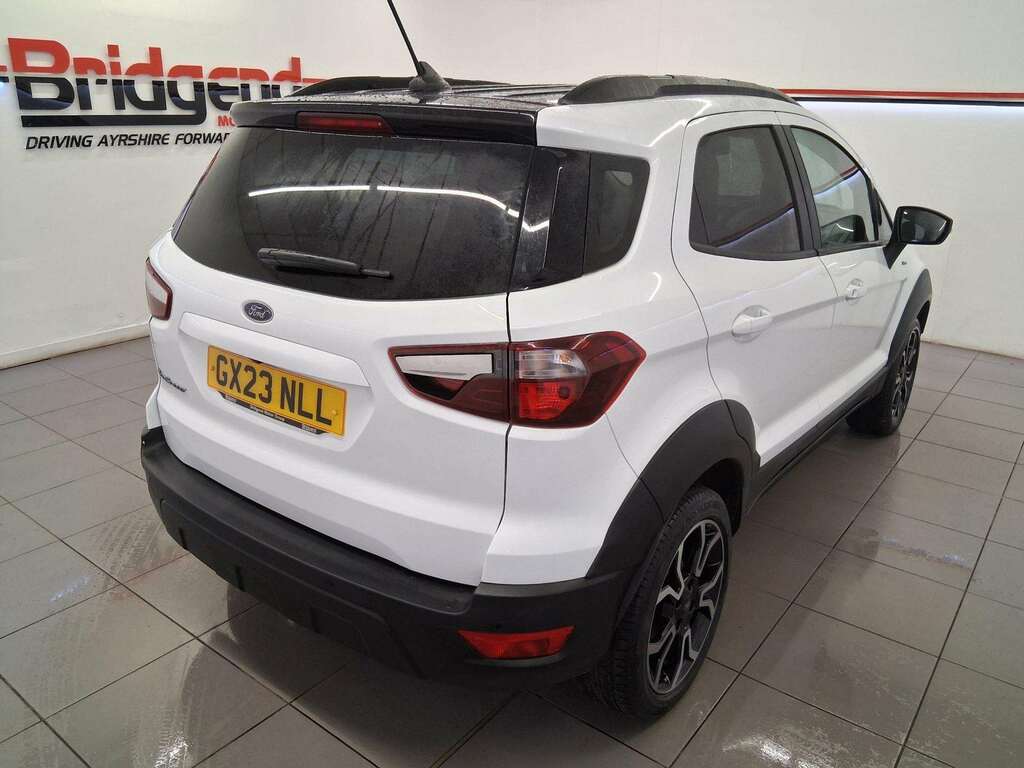 Ford Ecosport 1.0T Ecoboost Active Suv GX23NLL White #6