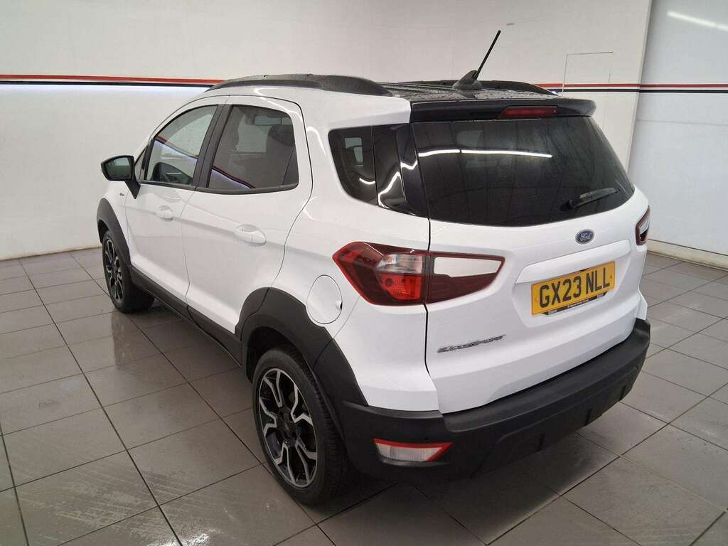 Ford Ecosport 1.0T Ecoboost Active Suv GX23NLL White #4